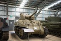 Sherman tank Royalty Free Stock Photo